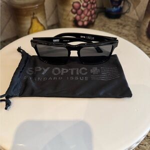 SPY Black Sunglasses with Dark Lenses